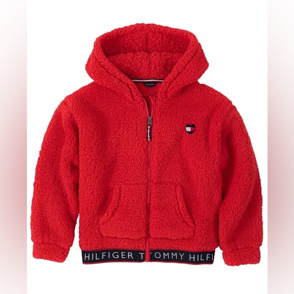 Tommy Hilfiger Girls Logo Sweatshirt